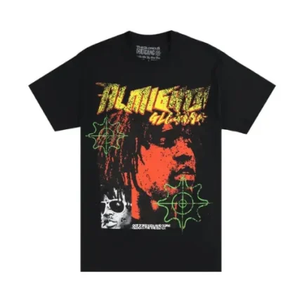 Almighty Glo Sosa Black Tee