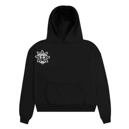 Black Glo Gang Hoodie