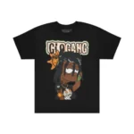 Eat My Glo Black Tee