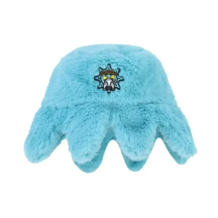 Furry Glo Sun Blue Bucket Hat