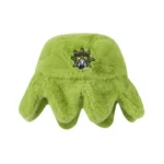 Furry Glo Sun Green Bucket Hat