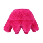 Furry Glo Sun Pink Bucket Hat