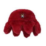 Furry Glo Sun Red Bucket Hat