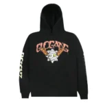 Glo Bat Mummy Black Hoodie