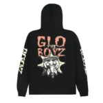 Glo Bat Mummy Black Hoodie