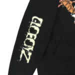 Glo Bat Mummy Black Hoodie