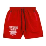 Glo Gang Almighty II Logo Red Trunks