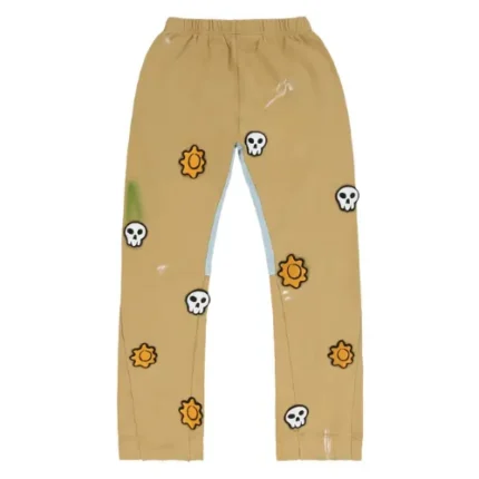 Glo Gang Flare Tan Pants