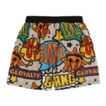 Glo Gang Glo Pop Grey Trunks