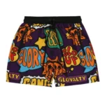 Glo Gang Glo Pop Purple Trunks