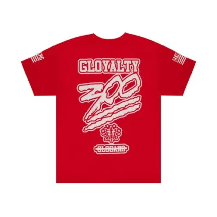 Glo Gang Gloyalty Red Tee