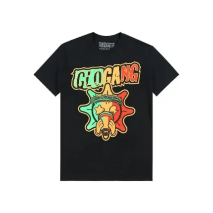 Glo Gang Irie Black Tee