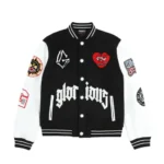 Glorious Thot Varsity Jacket (Black)