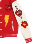 Glorious Thot Varsity Jacket (Red)