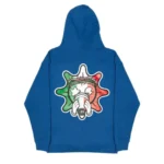 Glory Boyz Italy Blue Hoodie