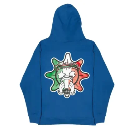 Glory Boyz Italy Blue Hoodie