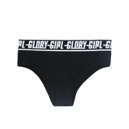 Glory Girl Cheeky Black Bottom