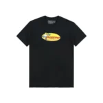 Glotastees Black Tee