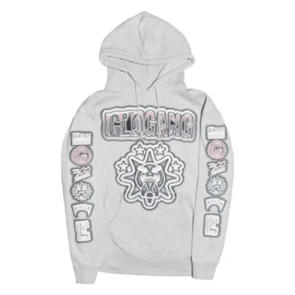 Gloyalty Chrome Grey Hoodie