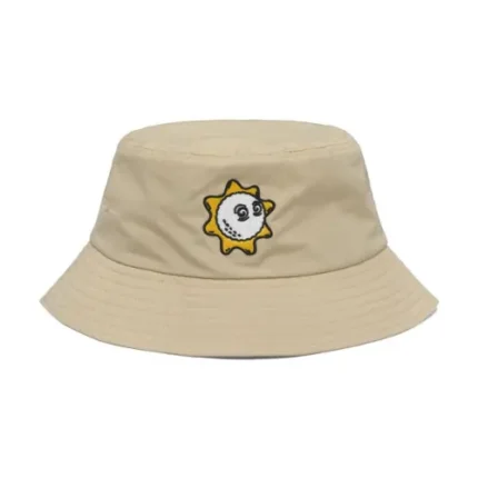 Malbon x Gloryboyz Bone Bucket Hat