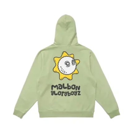 Malbon x Gloryboyz Pistachio Hoodie