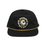 Malbon x Gloryboyz Rope Black Hat