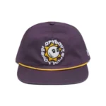 Malbon x Gloryboyz Rope Purple Hat