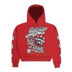 Glo Gang Records Hoodie Black