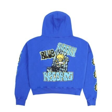 Glo Gang Bummas Hoodie Blue