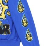 Glo Gang Bummas Hoodie Blue