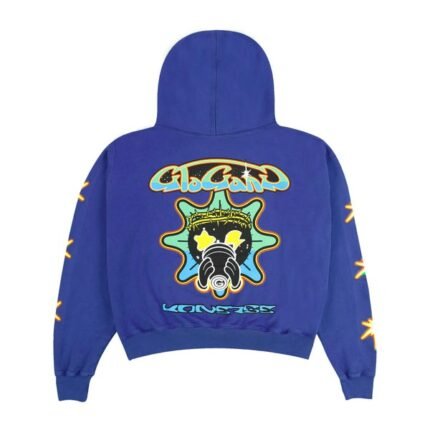 Glo Galaxy Vintage Blue Hoodie