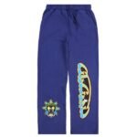 Glo Galaxy Straight Leg Sweatpants (Vintage Blue)