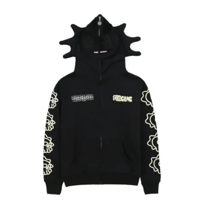 Glo Gang Dead Sun Black Hoodie