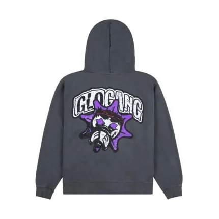 Glory Boyz Zip Up Hoodie (Black)