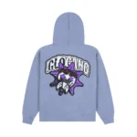 Glory Boyz Zip Up Hoodie (Faded Blue)