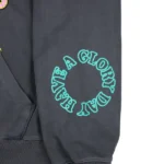 Have A Glory Day Zip Up Hoodie (Black)