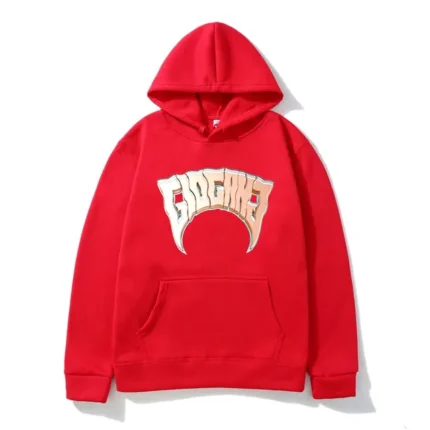 Glo Gang Red Hoodie