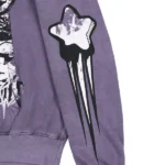 Glo Gang Sun Child Flag Hoodie (Purple)