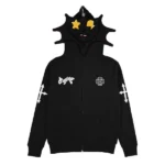 Glo Man Hoodie Black