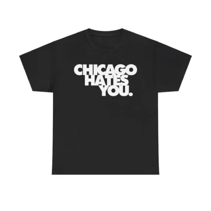 Chief Keef Chicago Hates You T-Shirt Black