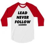 Chief Keef Lead Never Follow Leaders Shirt White-Red