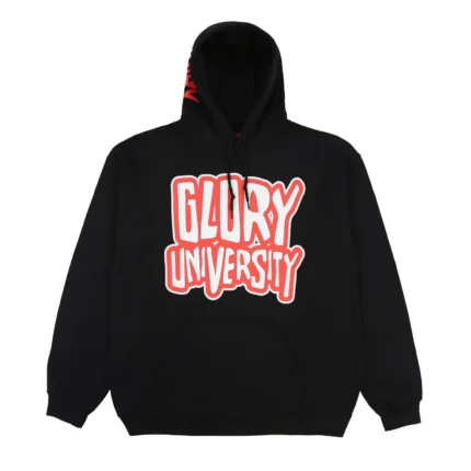 Glory University Black Hoodie