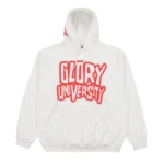 Glory University White Hoodie