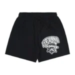 Glo Gang Logo Shorts (Black)