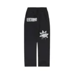 Glo Gang Star Child Straight Leg Sweatpant (Black)