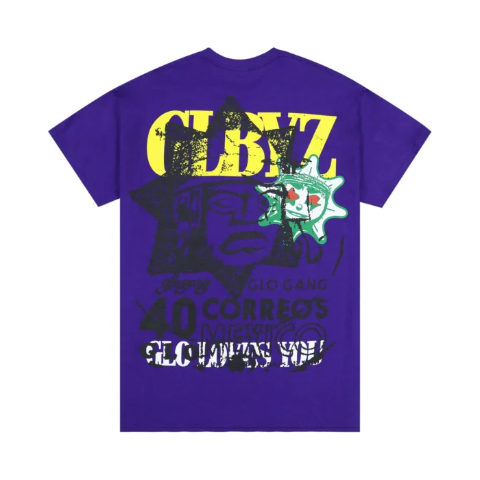 Glo Gang MX Stamp Tee (Purple)