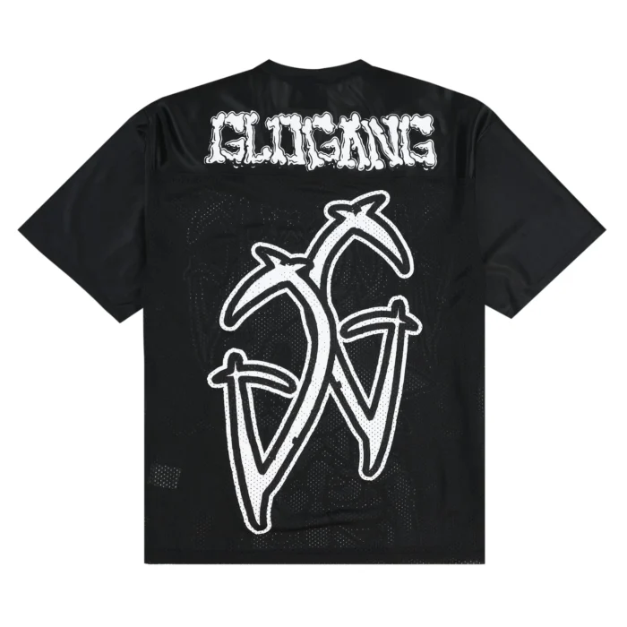 Glo Gang Skeleton Jersey (Black)