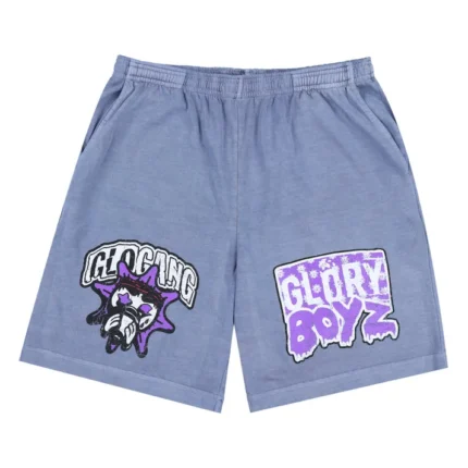 Glory Boyz Shorts (Faded Blue)